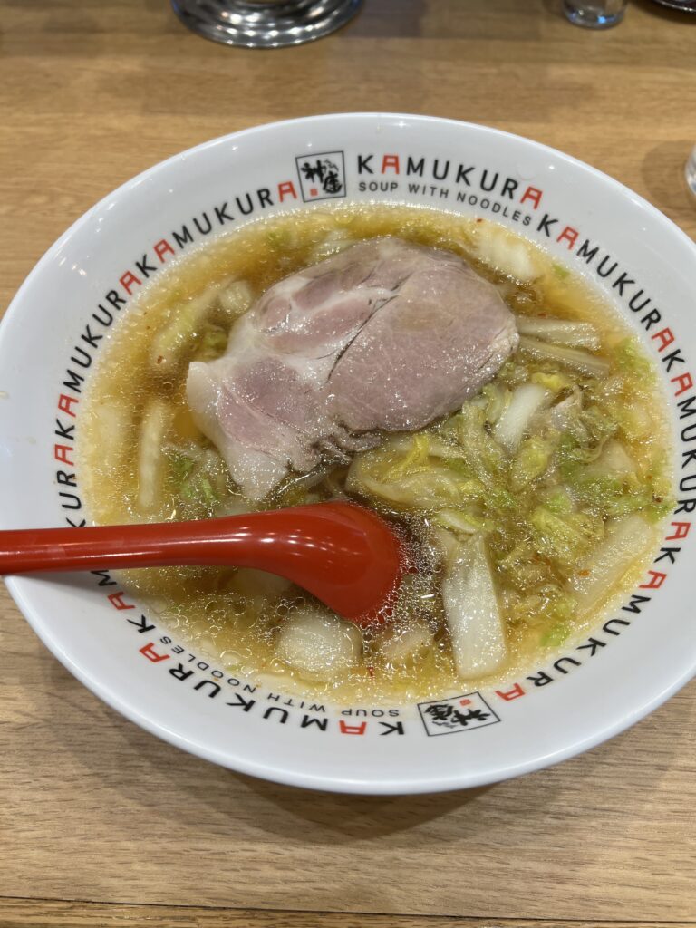 神座 恵比寿店 おいしいラーメン