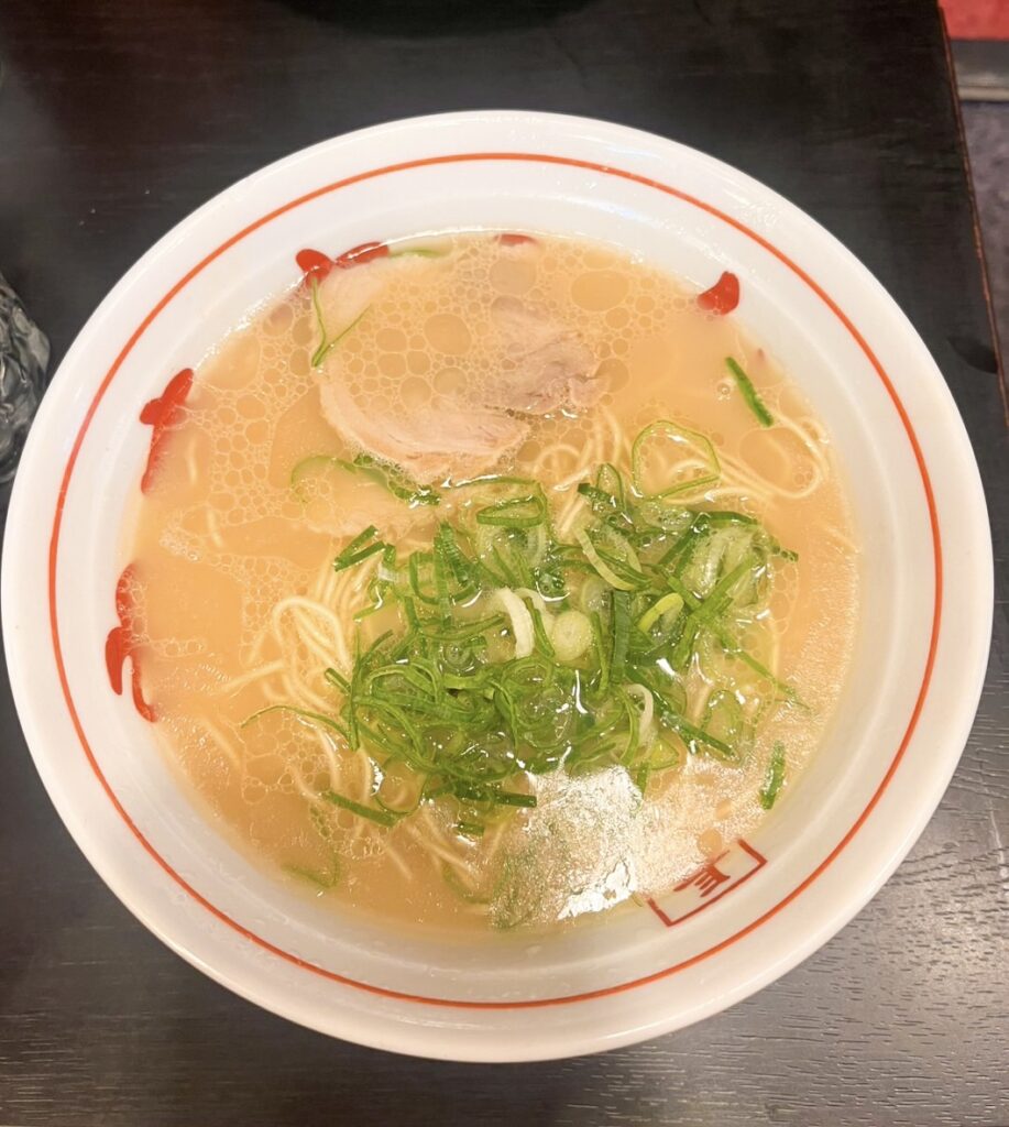 長浜屋台やまちゃんの長浜ラーメン